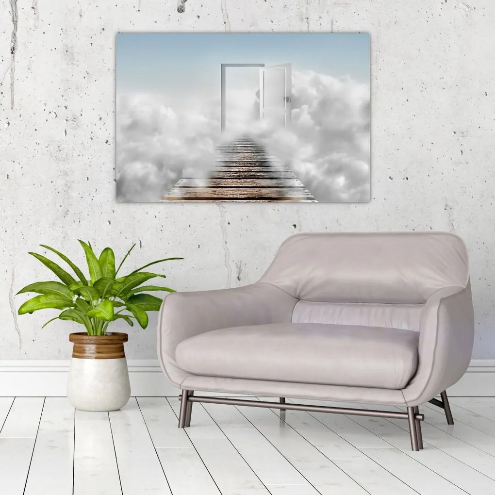 Tablou - Ușa spre cer (90x60 cm)