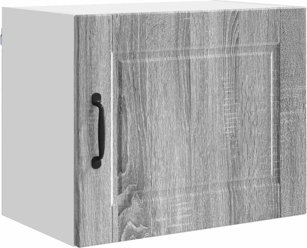 vidaXL Dulap de bucătărie Gri Sonoma 50 x 31 x 40 cm Lemn compozit