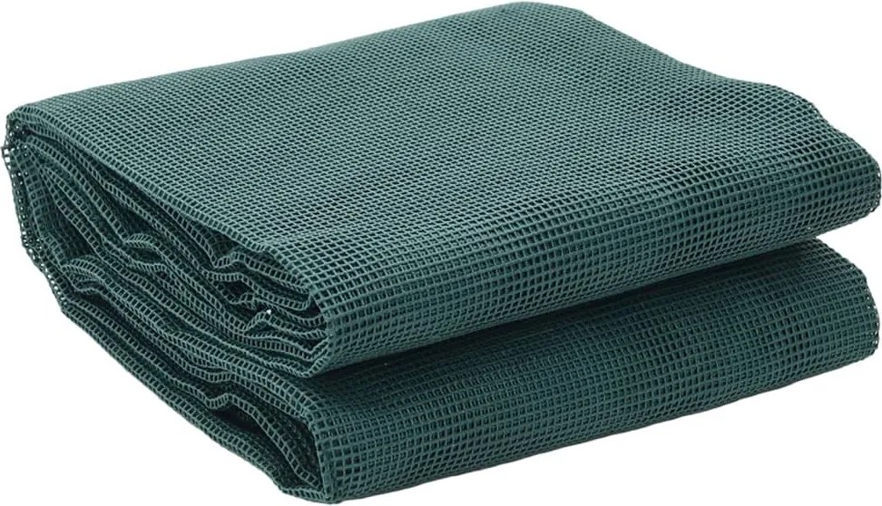 vidaXL Covor pentru cort, verde, 5,5x2,5 m