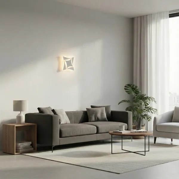 Brilagi - Plafonieră LED Modern Mini, 24W, 230V, 3000/4000/6000K