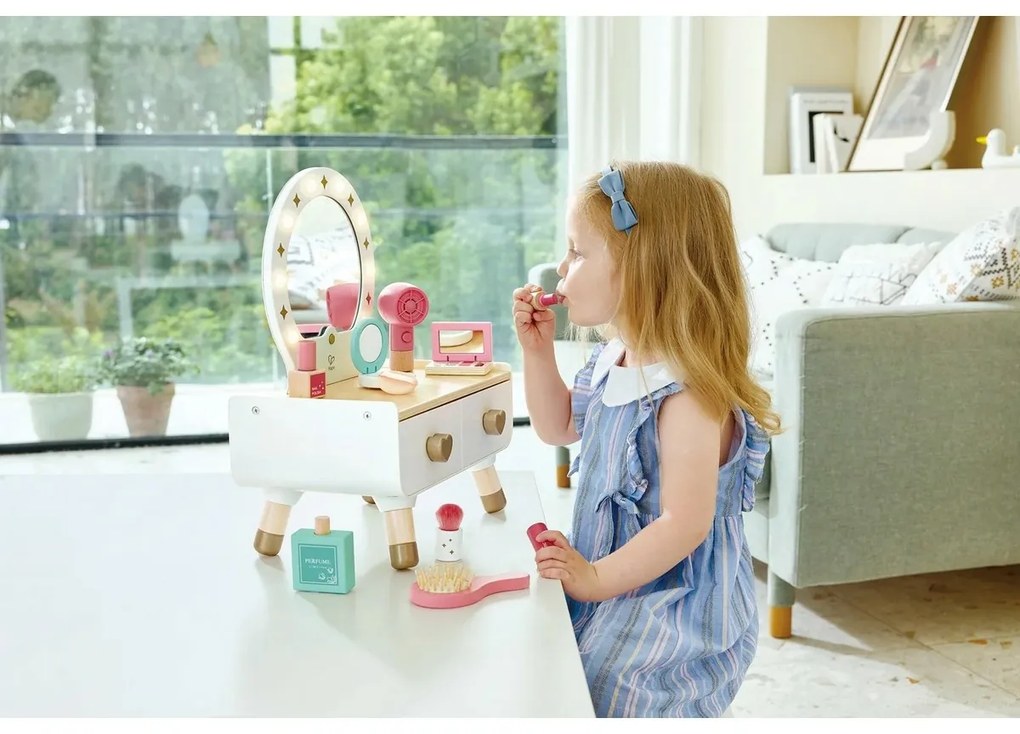Hape Măsuța mea cosmetică stilată