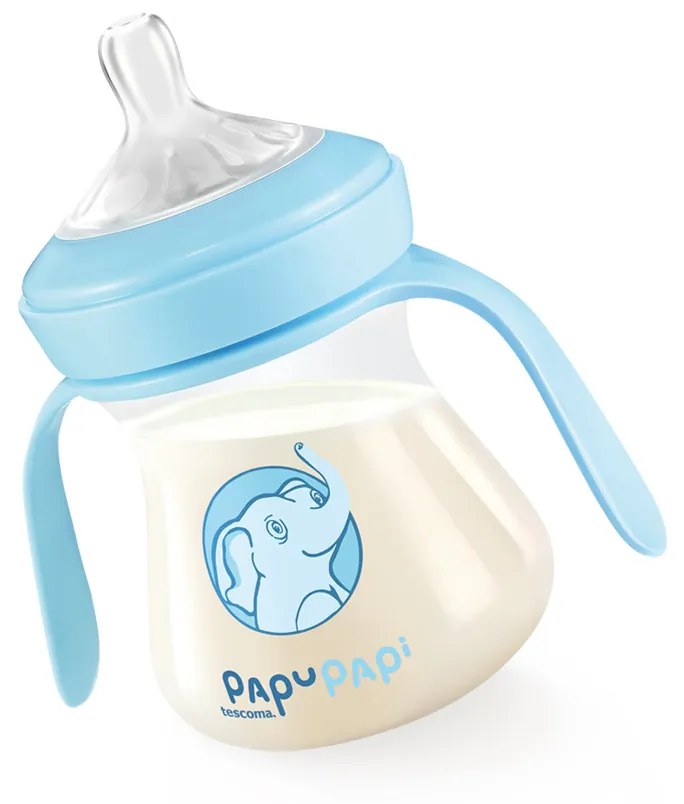 Sticlă Tescoma PAPU PAPI 150 ml, albastru, 150 ml