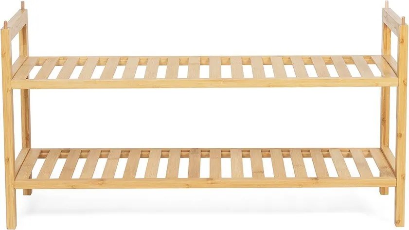 Pantofar în culoare naturală din bambus 69x35x25 cm Noris – Bonami Essentials