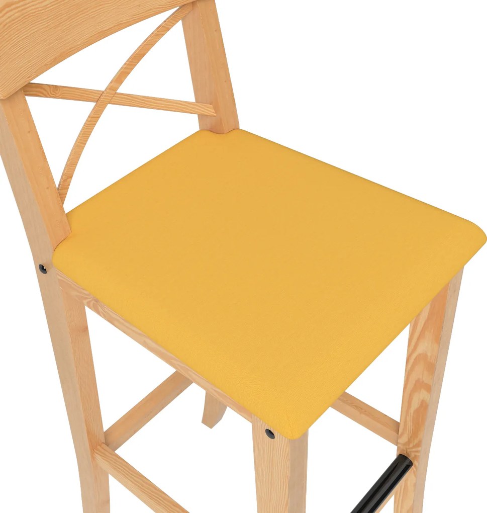 Husă pentru scaun de bar Ingolf cu scaun tapițat