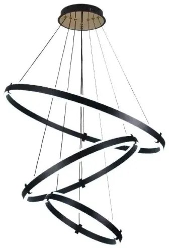 Lustră LED dimabilă pe cablu LED/250W/230V 3000-6500K + telecomandă