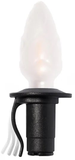 Ghirlandă LED extensibilă pentru exterior CONE FILAMENT, 20 x E10, 14 m, multicolor/alb cald, IP44