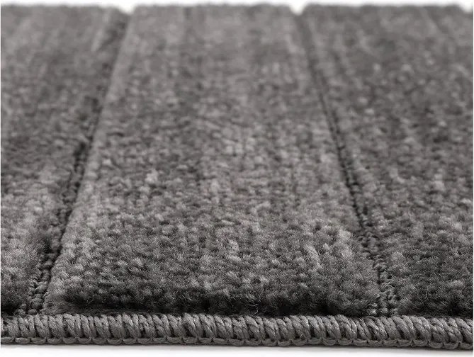 Covorașe de baie gri-antracit 2 buc. 50x80 cm Yeni Cizgli – Foutastic