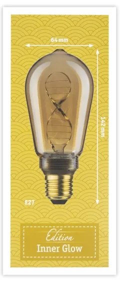 Bec LED INNER ST64 E27/3,5W/230V 1800K Paulmann 28885