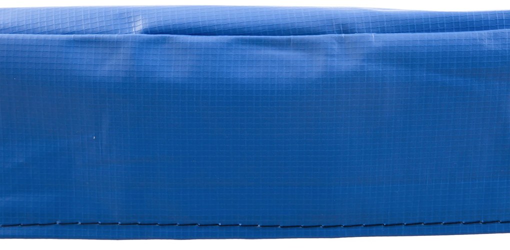 Husa de protectie HOMCOM pentru trambulina Ø305 cm, din plastic si PE cu captuseala de 15 mm, albastru