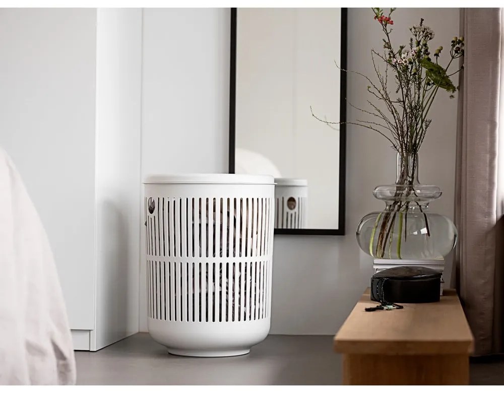 Coș de rufe din plastic 60 l Ume - Zone