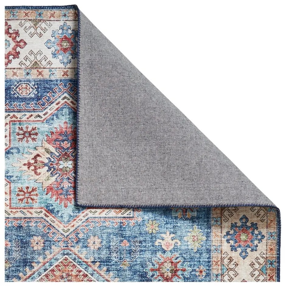 Covor albastru 225x60 cm Topaz - Think Rugs