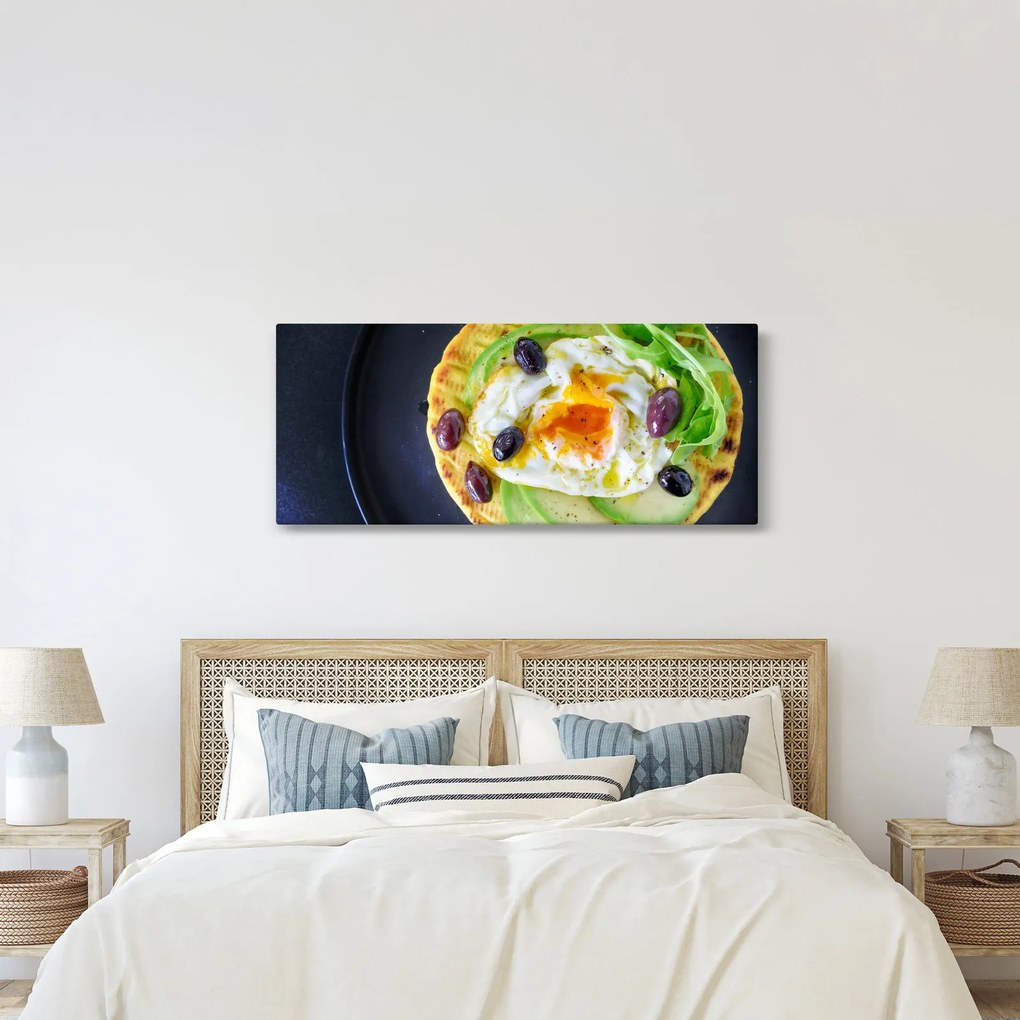 Tablou cu clătită sănătoasă (120x50 cm)