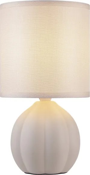 Brilliant - Lampă de masă DUNE 1xE14/20W/230V albă