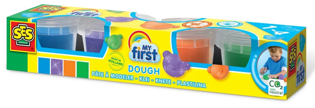 My first - Plastilina 4 x 90 gr