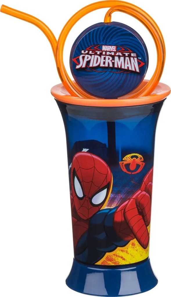 Recipient apa Spiderman