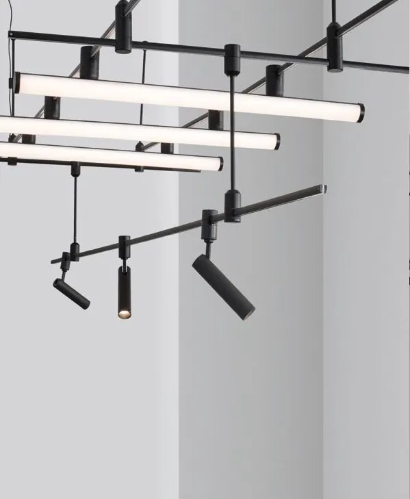 Accesoriu, Corp de iluminat pentru sistemul magnetic CRIMSON, Zeon 20W L-75cm NVL-9190619