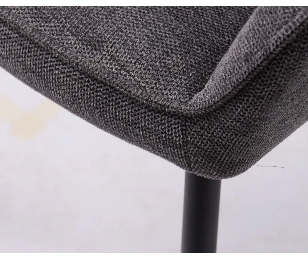 Scaun de dining gri închis Nolan – Unique Furniture