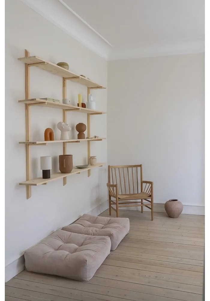 Puf galben muștar More – Karup Design