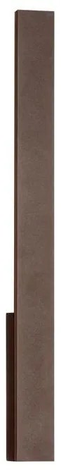 Aplica LED iluminat ambiental exterior IP65 ISOS corten