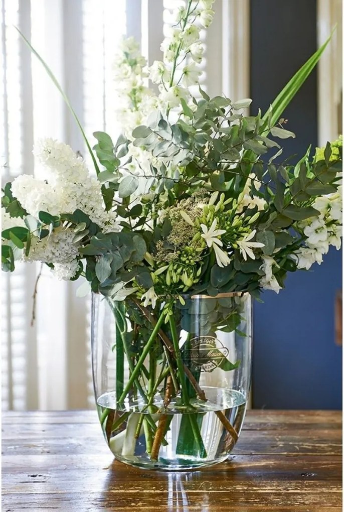 Vaza decorativa din sticla Amsterdam 351520RM