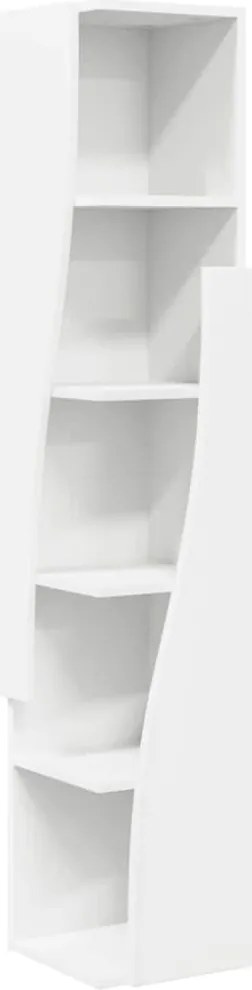 vidaXL Dulap de colț 27,5x27x140cm Lemn compozit