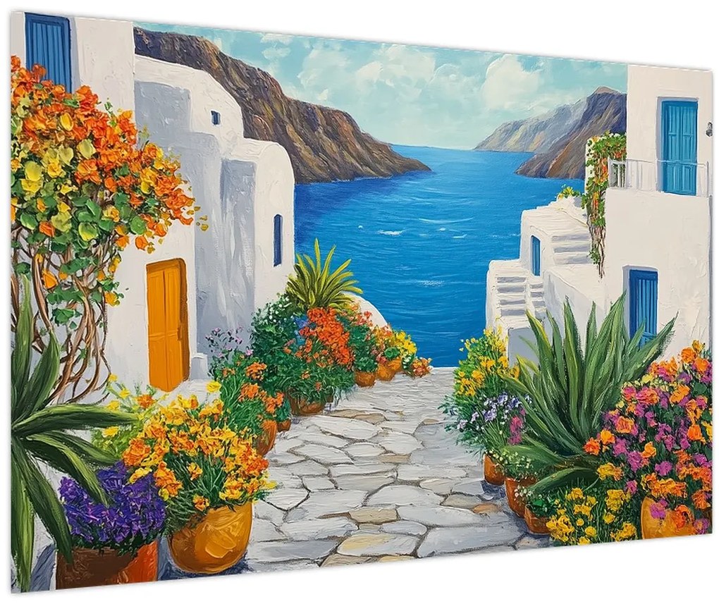 Tablou - Alee grecească (90x60 cm)