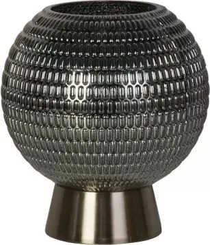 Searchlight EU67008PB - Lampă de masă MILA LED/0,6W/3xAAA verde