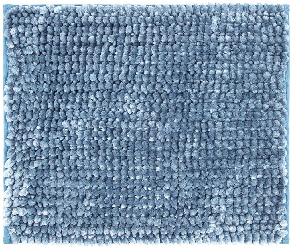 Covoraș de baie Ella micro, albastru, 40 x 50 cm, 40 x 50 cm