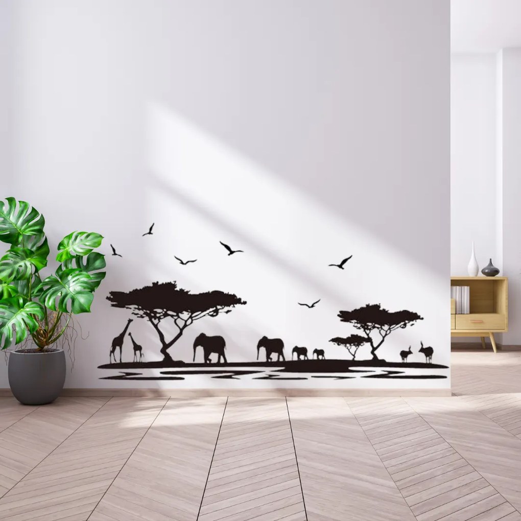 Autocolant de perete "Africa" 160x75 cm