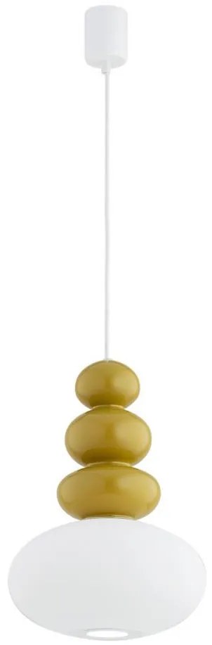 Lustră pe cablu Argon 8821 DIEGO 1xGU10/5W/230V alb/maro