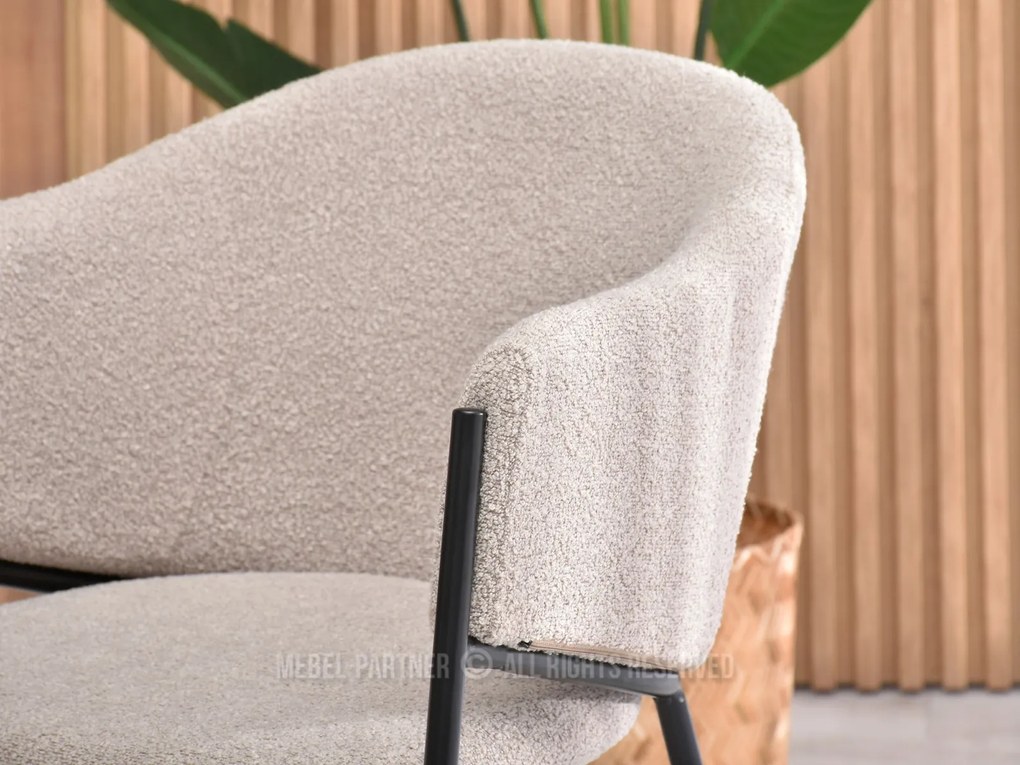 Scaun Chad (bej + negru). 1111006