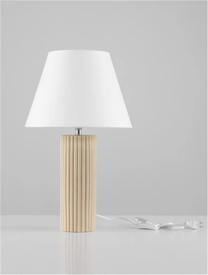 Veioza/Lampa de masa design decorativ, BACCO H 50cm