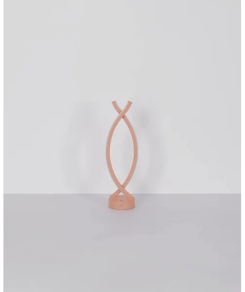 Globo 58457P - Lampă de birou LED tactilă reglabilă HELA LED/1W/3,7V roz