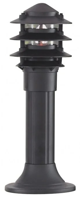 Stalp modern de exterior IP44 Outdoor H-45cm 1075-450 SRT