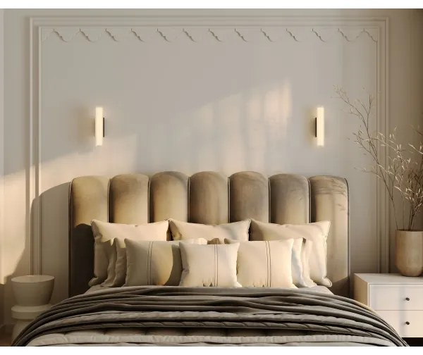 Aplică LED pentru baie MAXLIGHT W0364 FAYETTE LED/6W/230V IP44 auriu