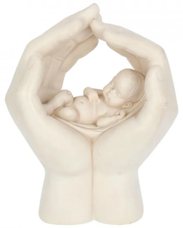 Statueta ingeras Ocrotire 17.5 cm