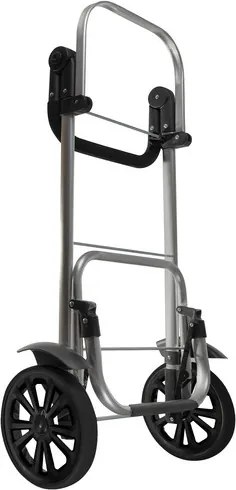 Cărucior mare de cumpărături 40 l - pliabil, cu mâner reglabil