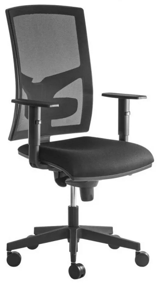 Scaun de birou Andante, negru