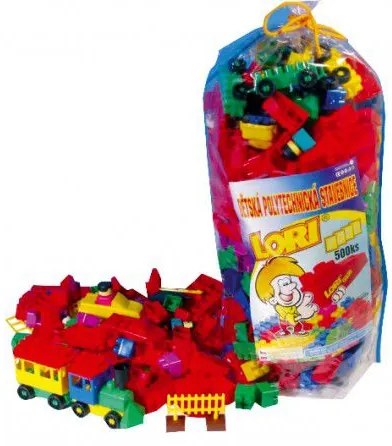 Pachet Kit LORI 500 pentru grădinițe din plastic 500buc