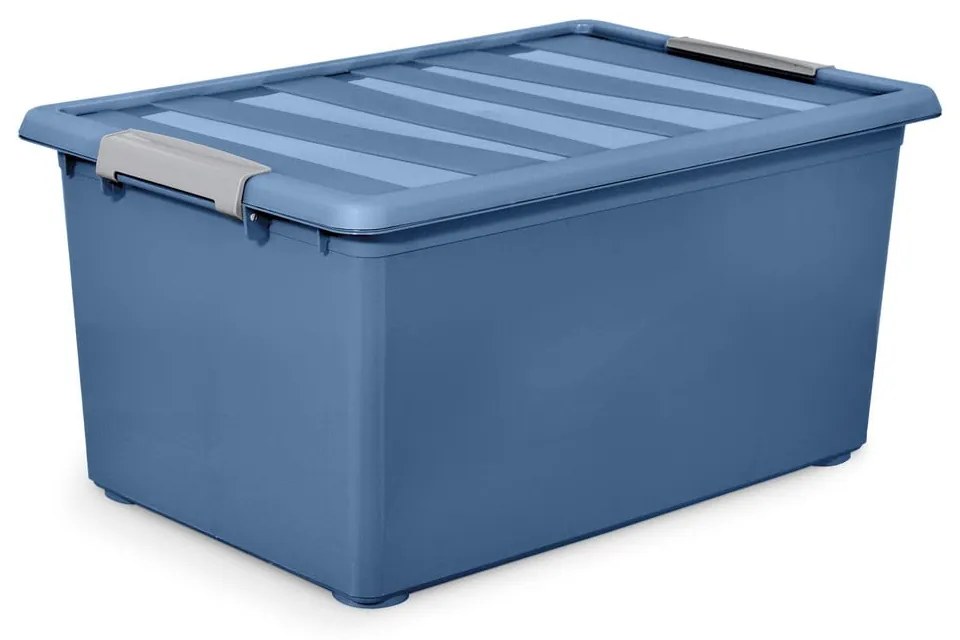 Cutie de depozitare din plastic cu capac Eco – Domopak