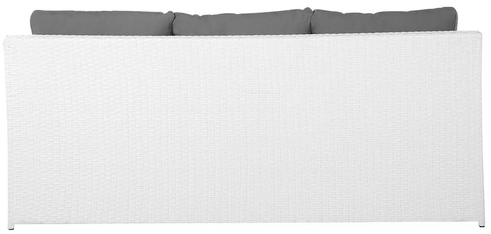 Set canapele pentru grădină Rimi (alb). 1011661