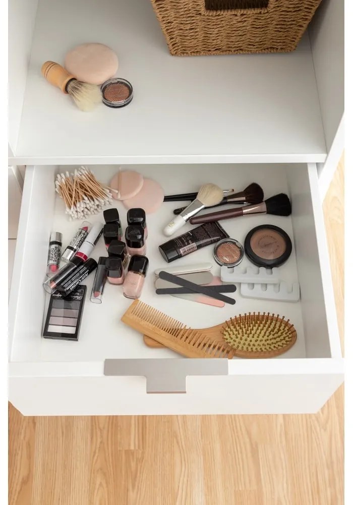 Organizator din bambus Compactor Woody 30 x 7,5 x 6,35 cm