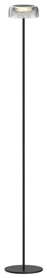 Lampadar LED dimabil TRYPOLIS LED/2W/5V USB 1800 mAh IP44 negru