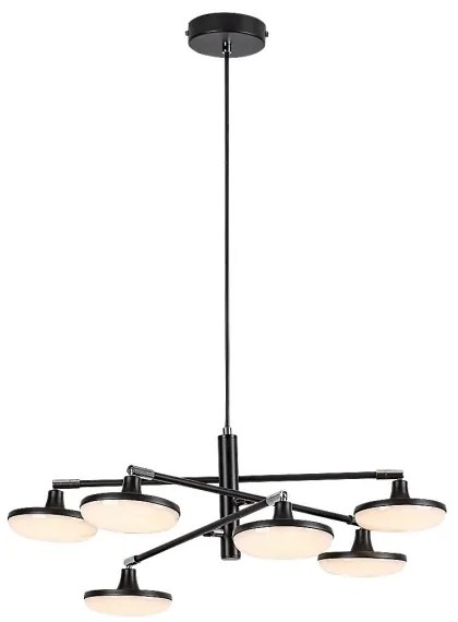 Lustră LED pe cablu Rabalux 72239 MADI 6xLED/4W/230V 3000K