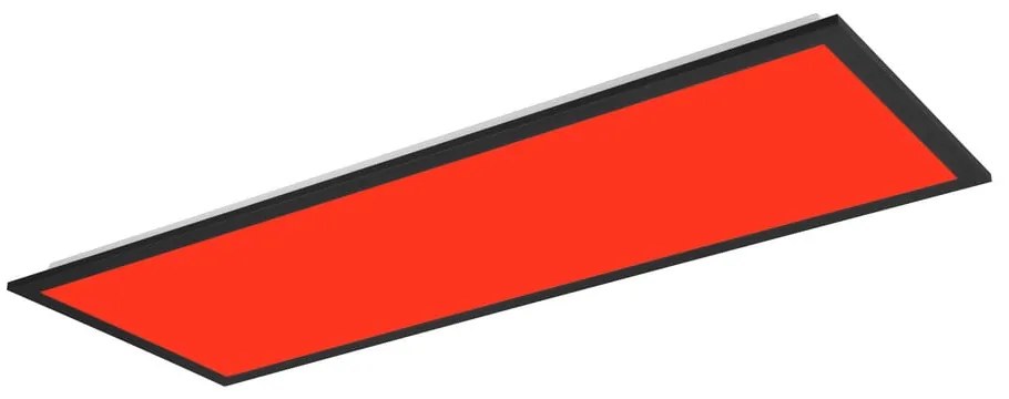 Plafonieră neagră LED 29.5x80 cm Beta – Reality