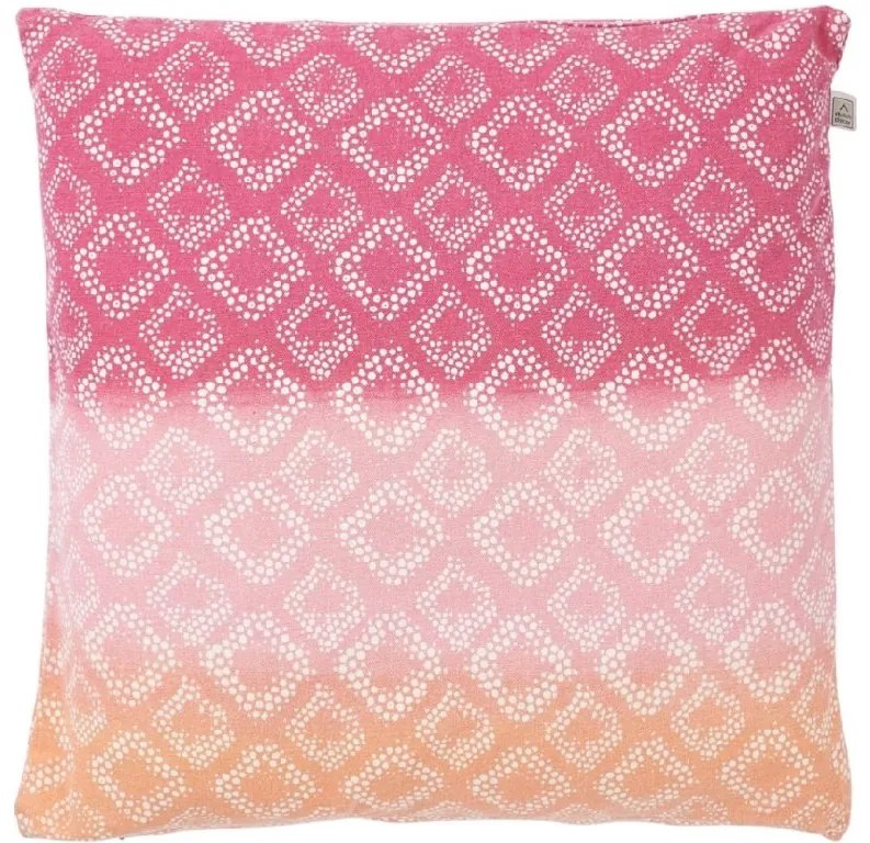 Husa decorativa pentru perna LAER 50x50 cm, roz