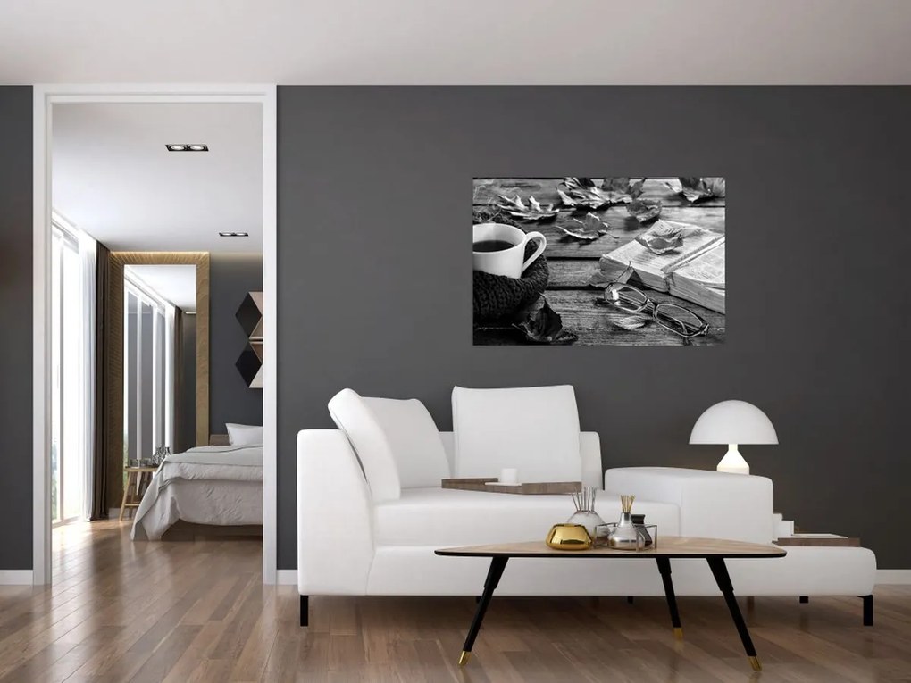 Tablou - O zi liniștită de toamnă (90x60 cm)