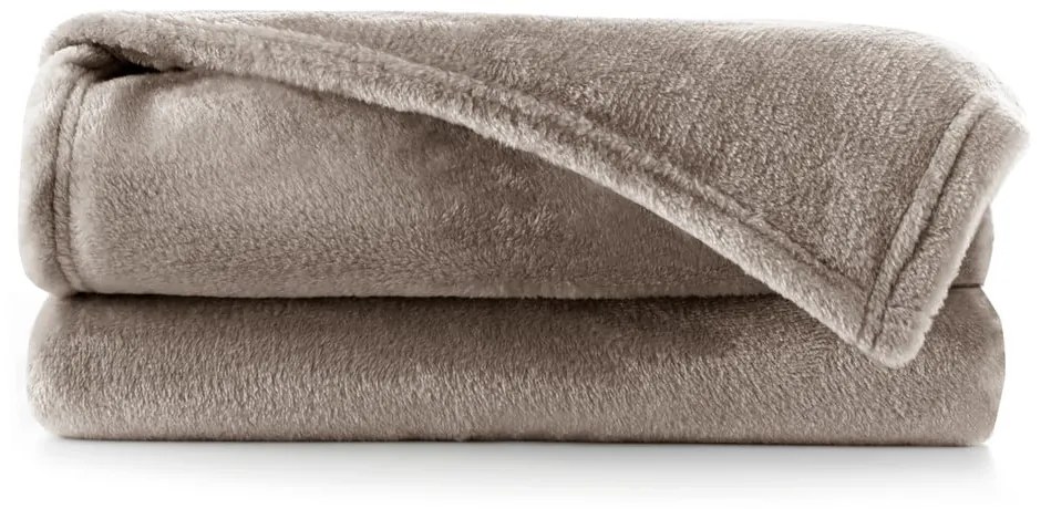 Pled DecoKing Mic, 150 x 200 cm, maro