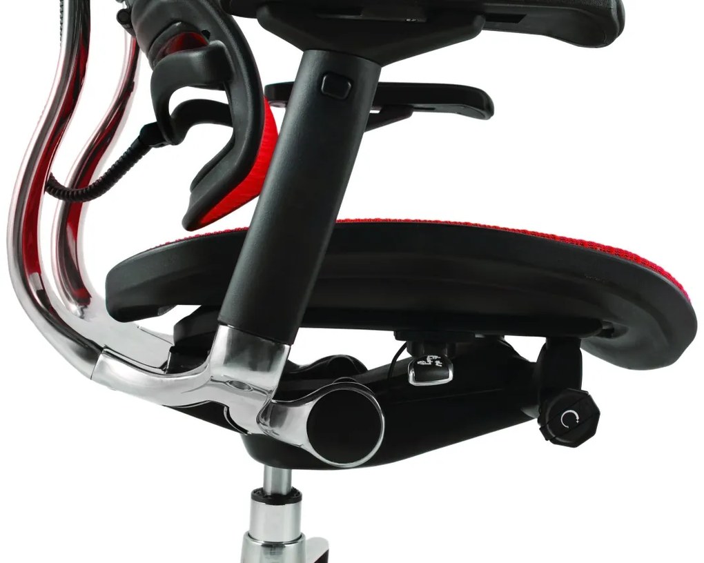 Scaun de birou - ERGOHUMAN2 PDH ULTRA BLACK FRAME W09-01+ALU BASE - precomanda 7-12 zile (Termen de livrare: 7 zile)