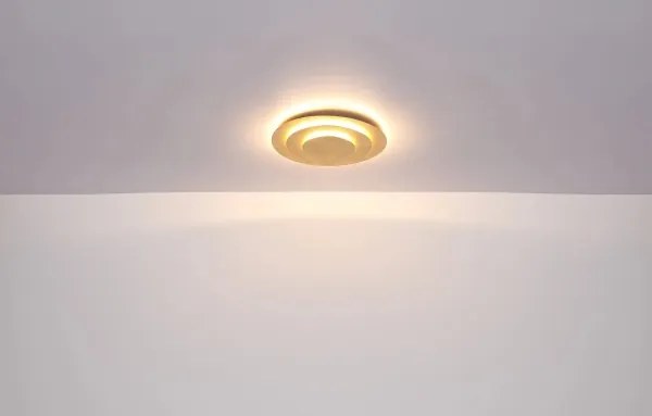 Globo 48465-40 - Plafonieră LED HEDA LED/40W/230V 3000K Ø 49 cm auriu
